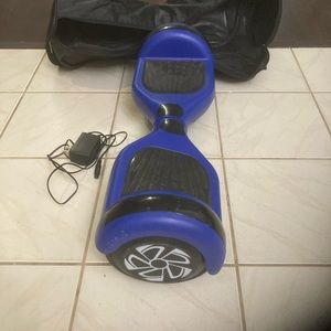 Hover board … rechargeable, blue tooth Led